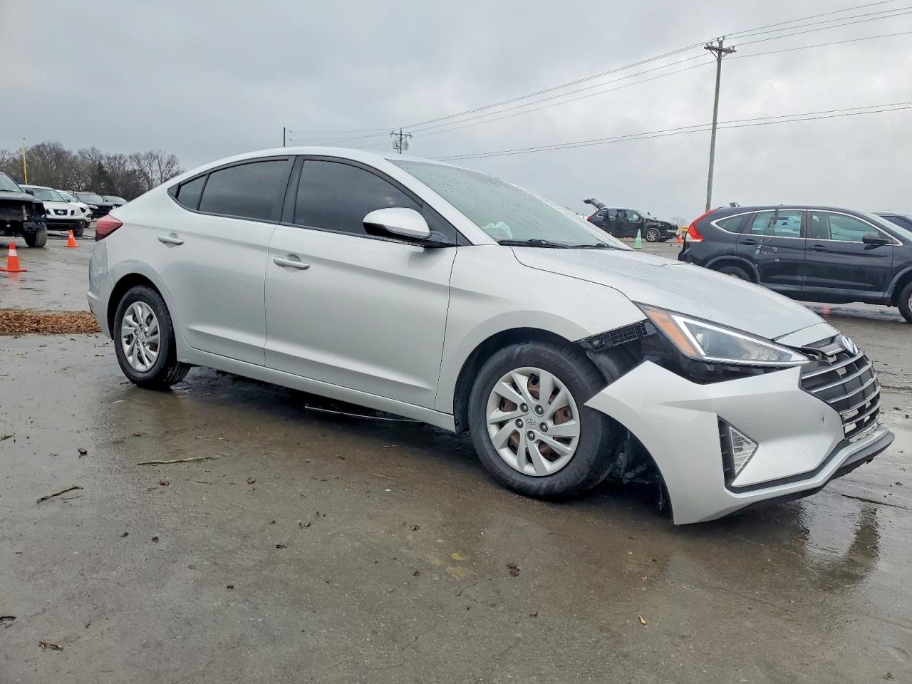 2020 HYUNDAI ELANTRA SE photo 4