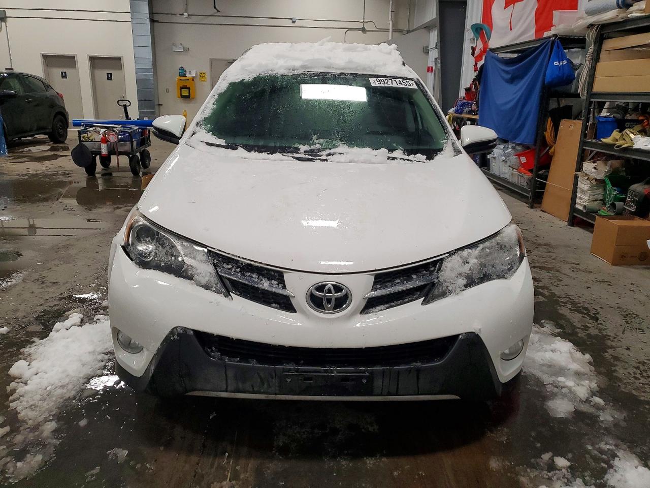 2013 TOYOTA RAV4 XLE photo 5