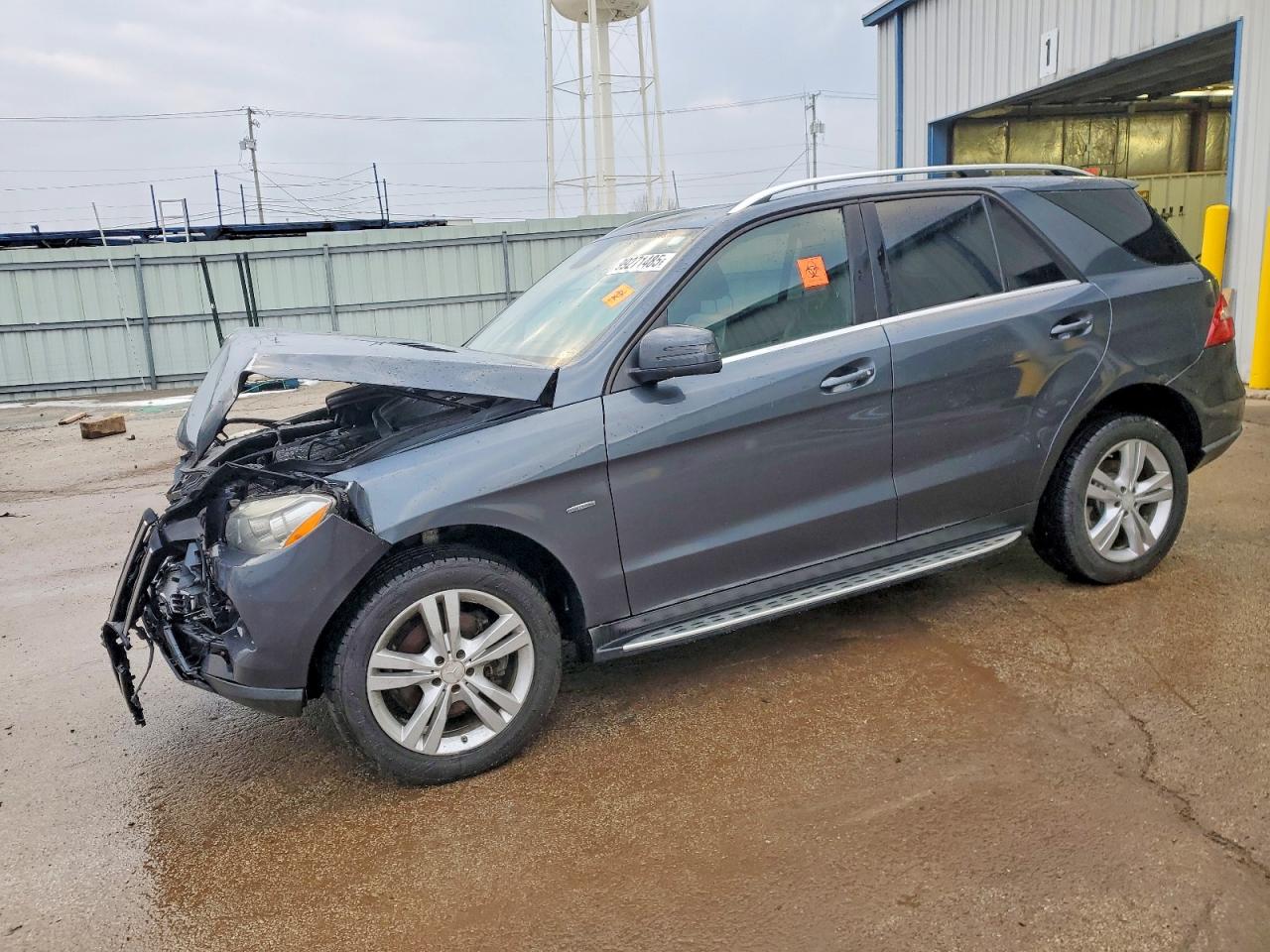 2012 MERCEDES-BENZ ML