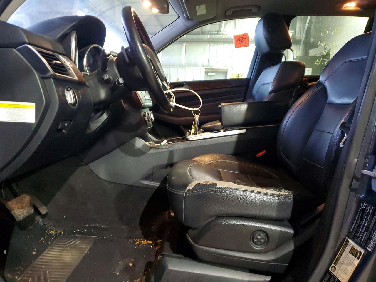 2012 MERCEDES-BENZ ML 350 4MATIC photo 7