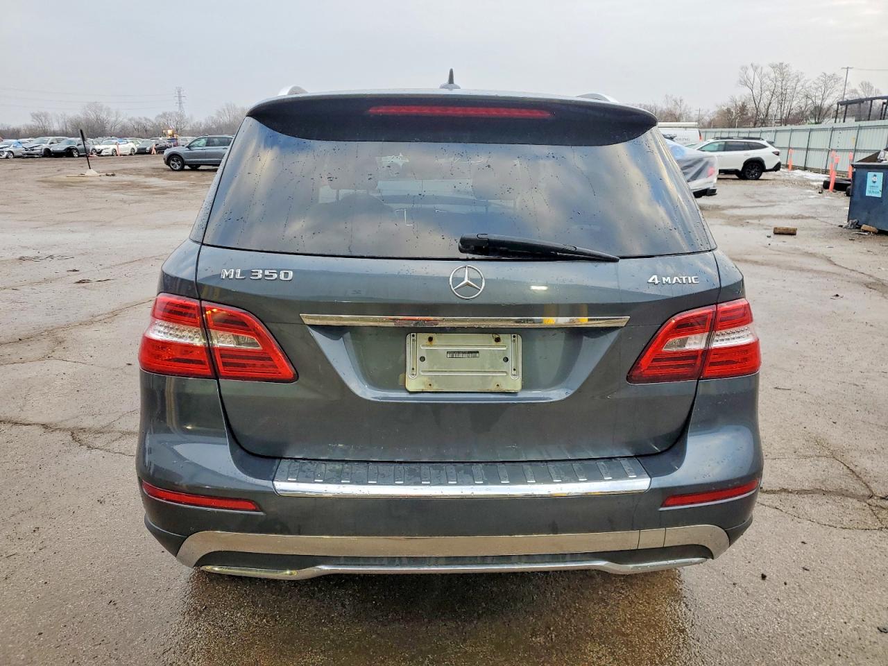 2012 MERCEDES-BENZ ML 350 4MATIC photo 6