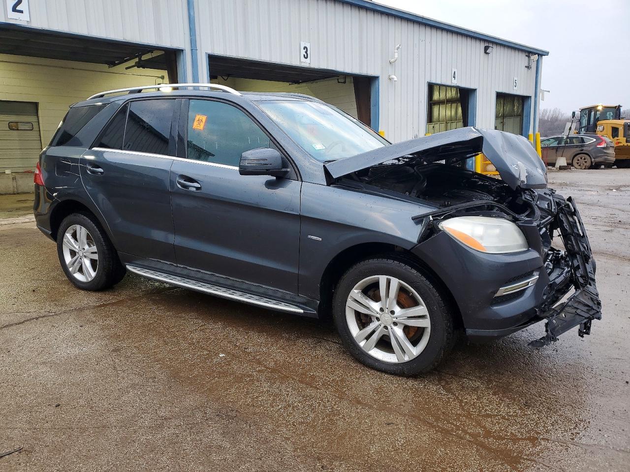 2012 MERCEDES-BENZ ML 350 4MATIC photo 4