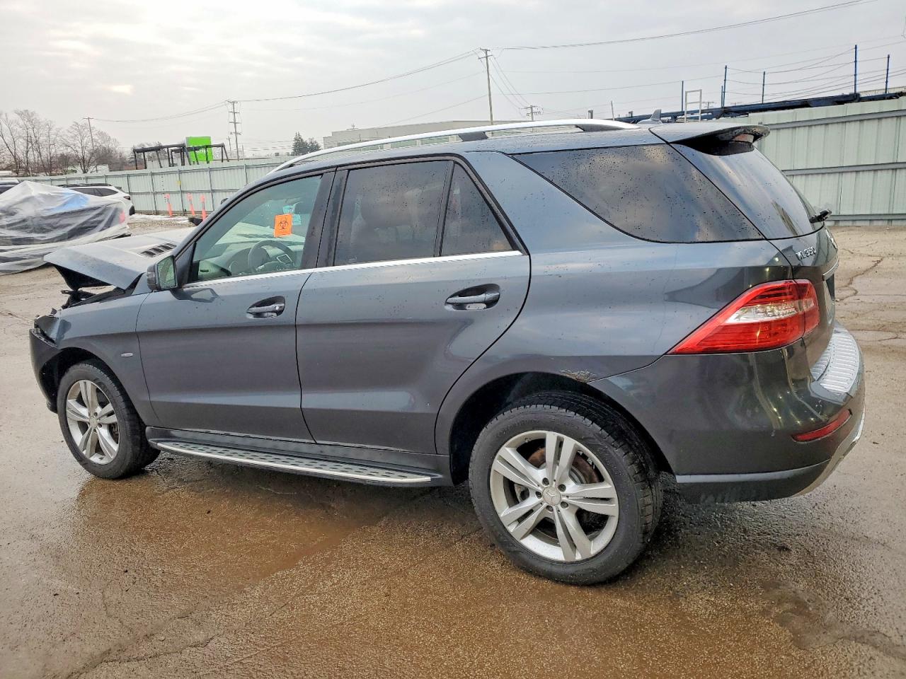 2012 MERCEDES-BENZ ML 350 4MATIC photo 2