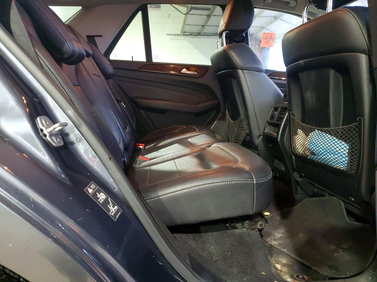 2012 MERCEDES-BENZ ML 350 4MATIC photo 11