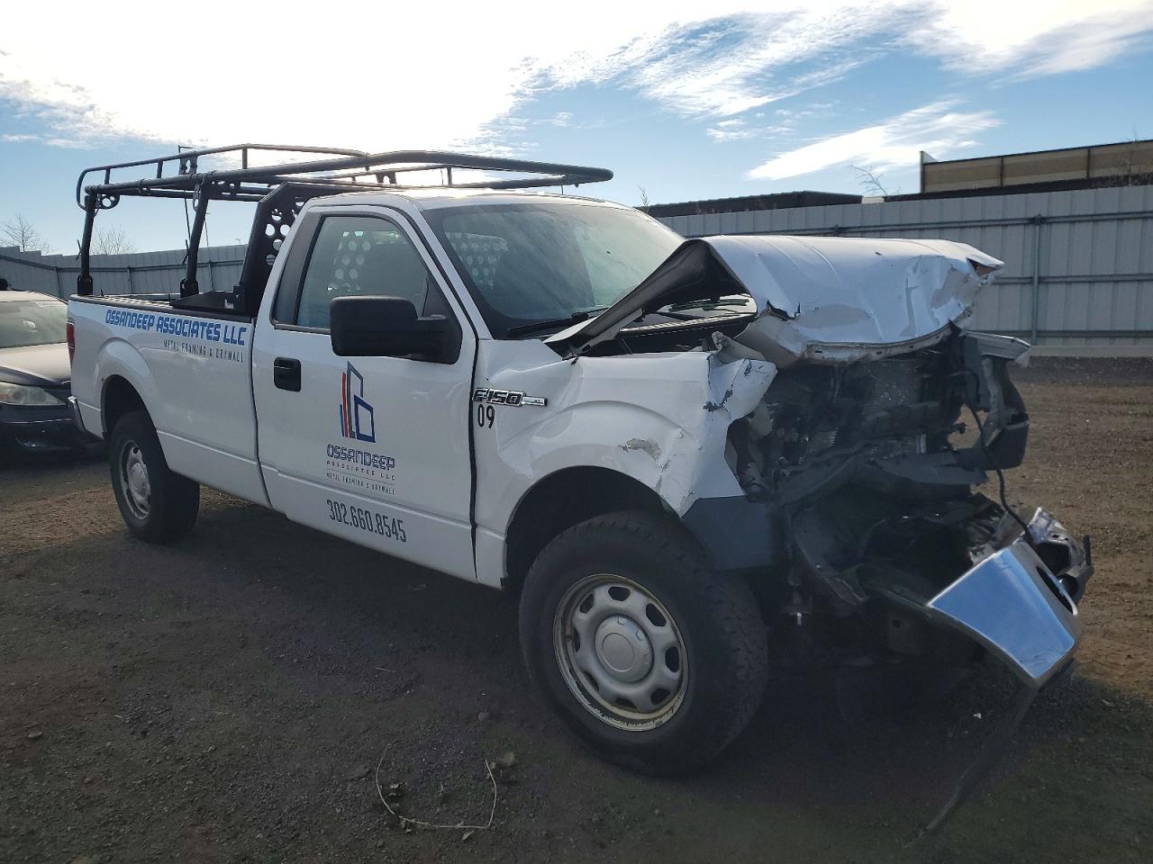 2014 FORD F150 photo 4