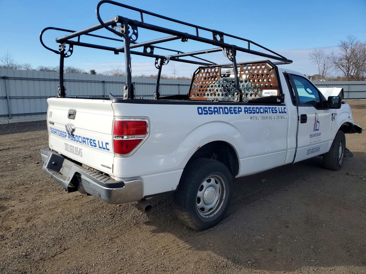 2014 FORD F150 photo 3