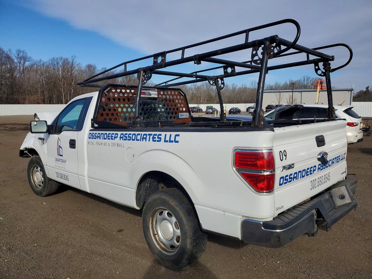 2014 FORD F150 photo 2
