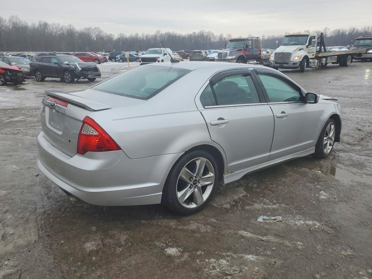2011 FORD FUSION SPORT photo 3