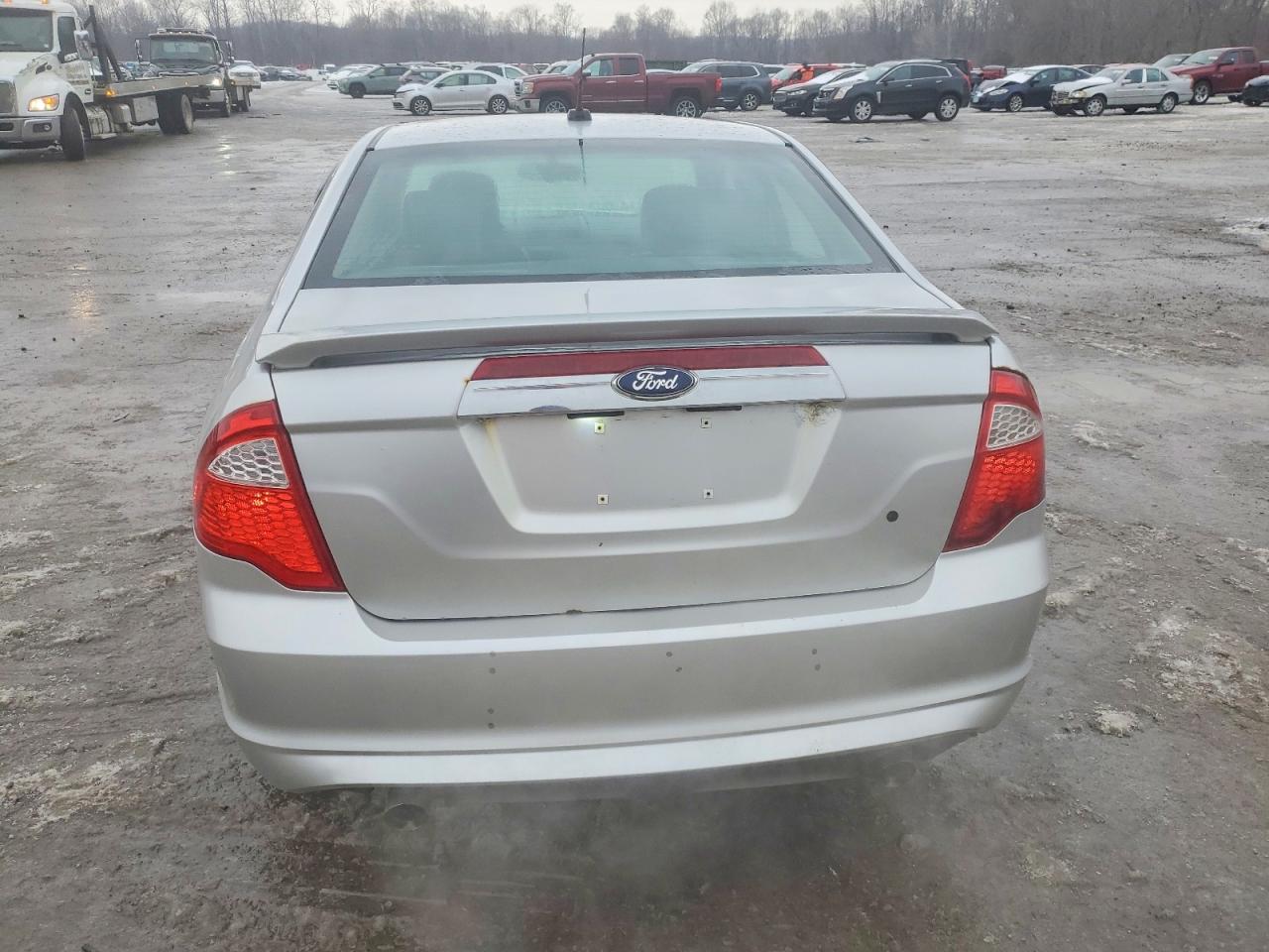 2011 FORD FUSION SPORT photo 6