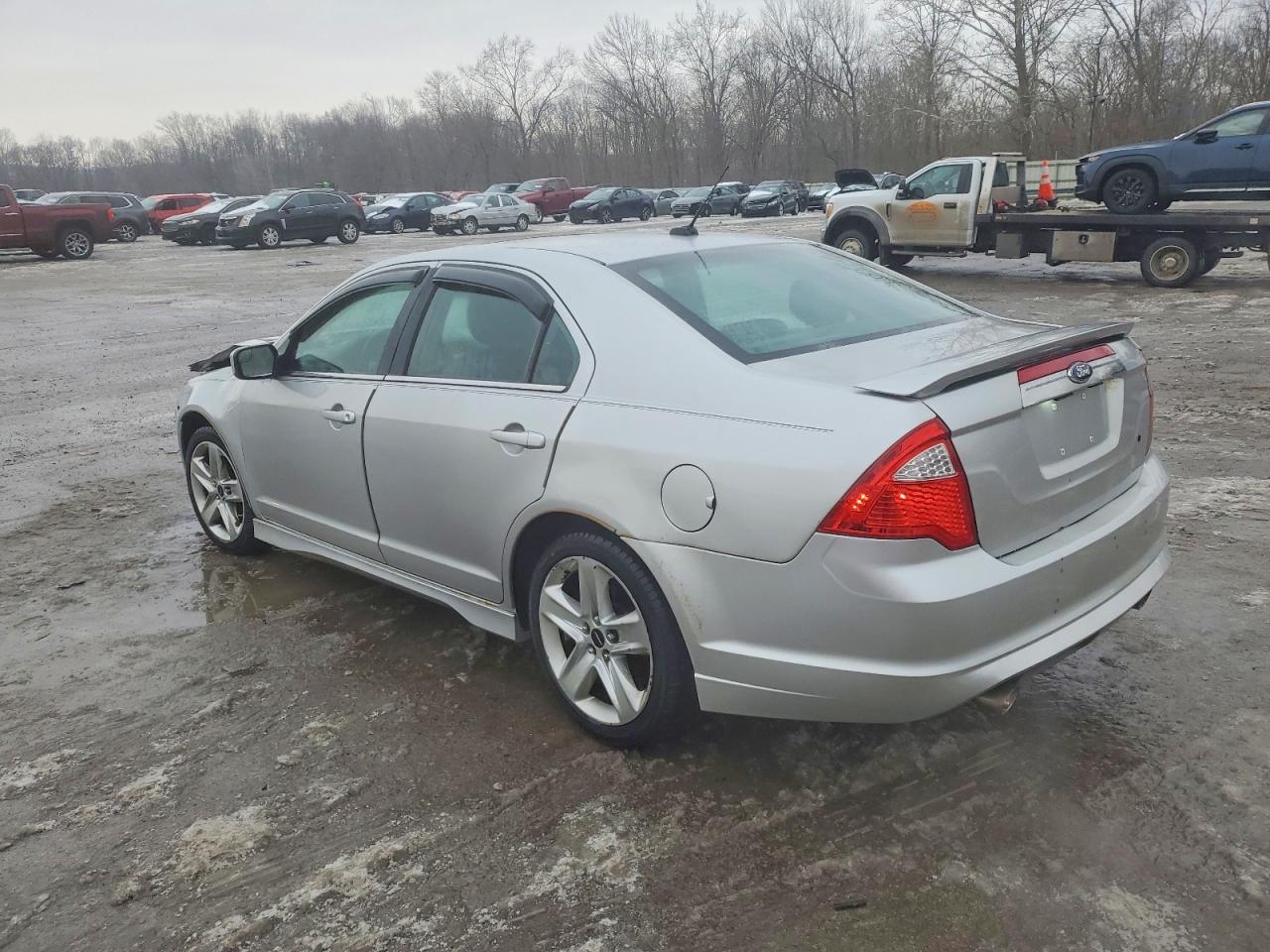 2011 FORD FUSION SPORT photo 2