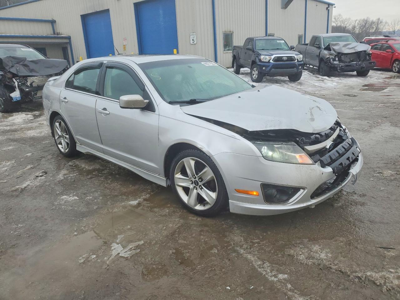2011 FORD FUSION SPORT photo 4