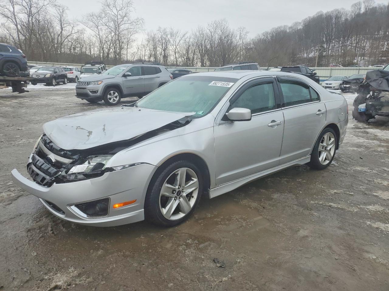2011 FORD FUSION