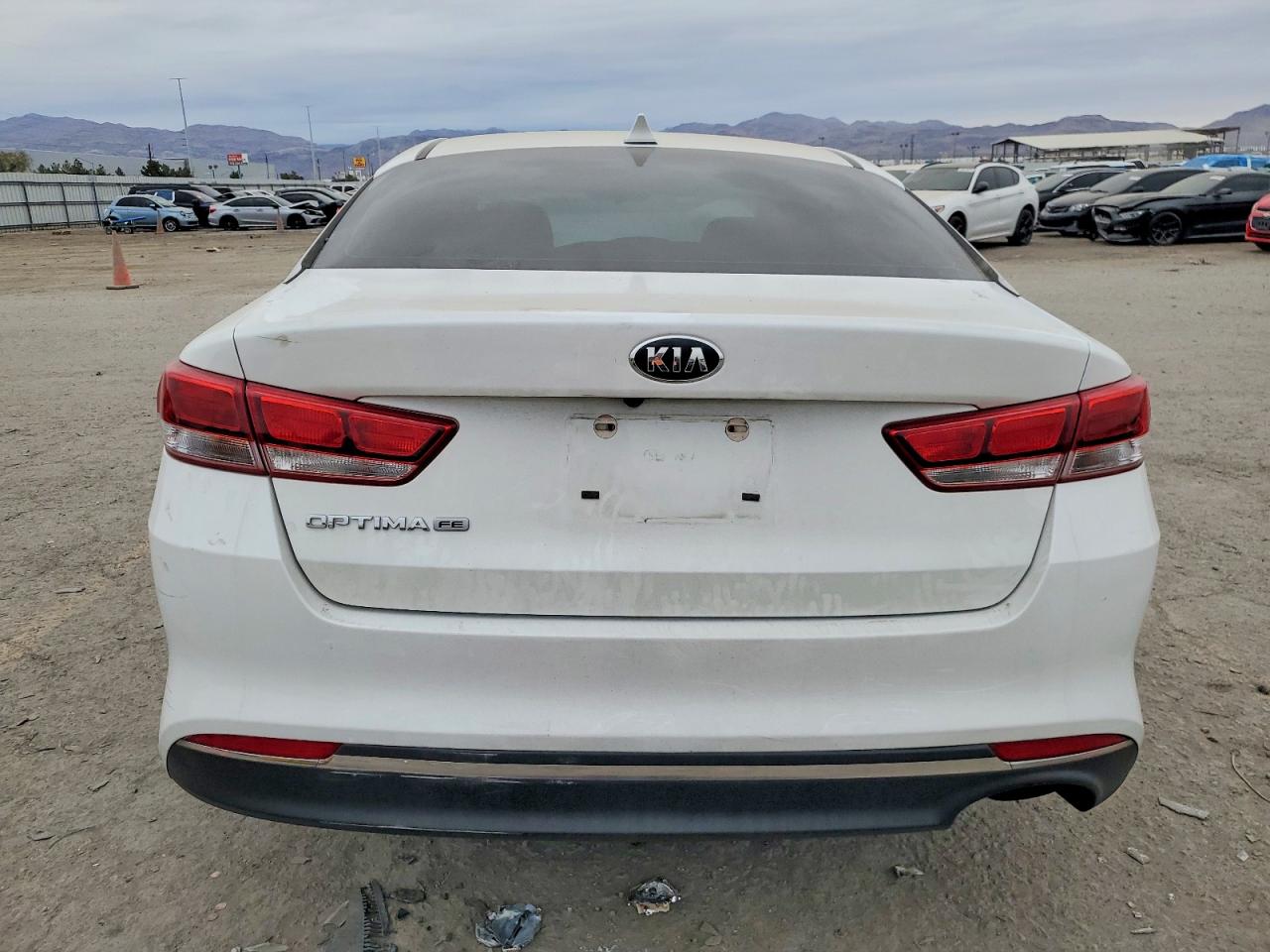 2016 KIA OPTIMA LX photo 6