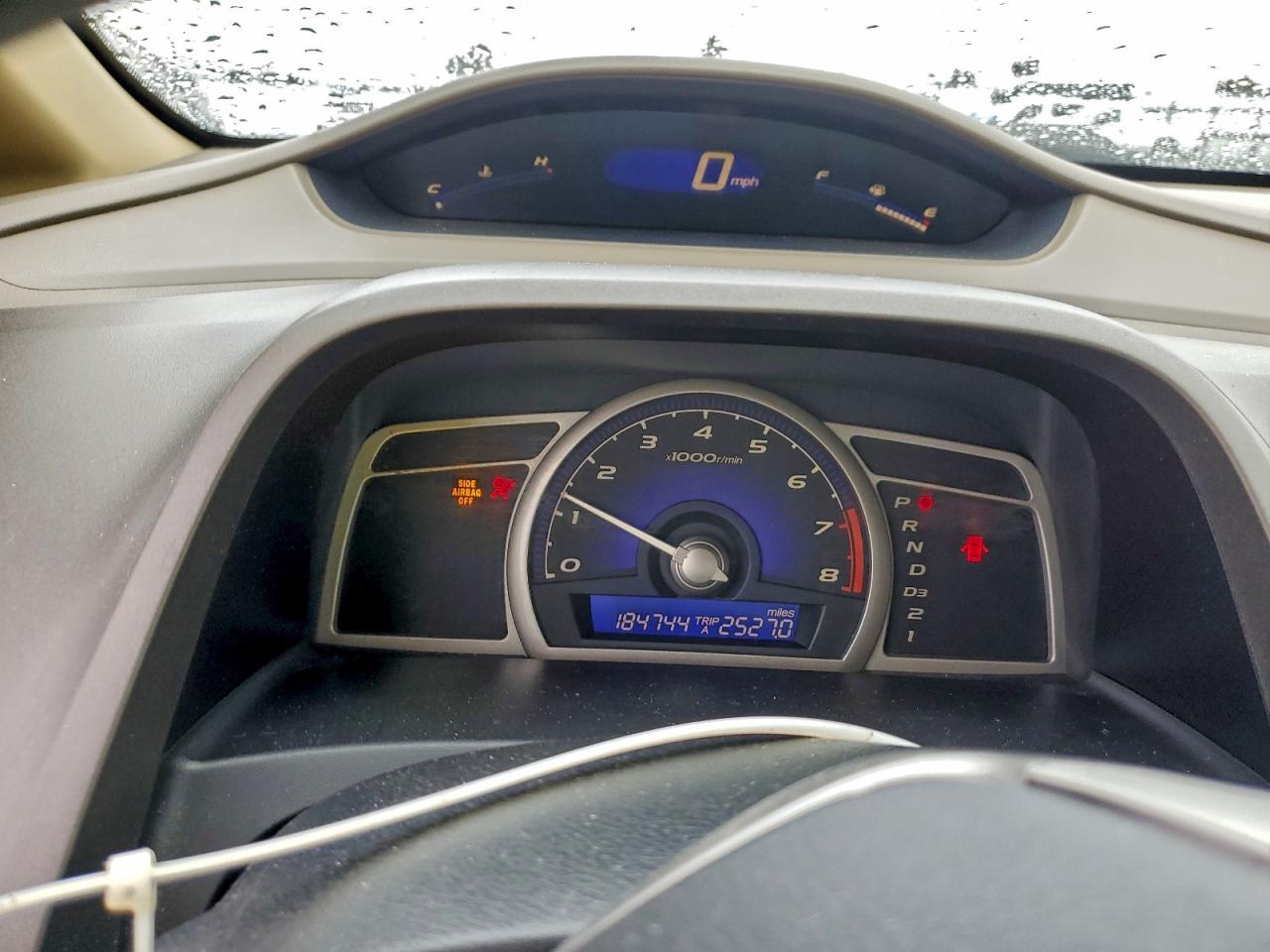 2007 HONDA CIVIC EX photo 6