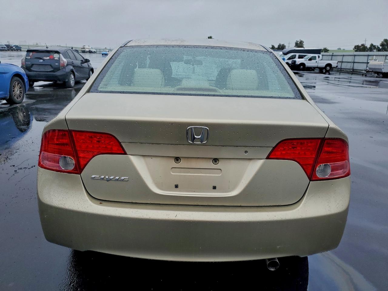 2007 HONDA CIVIC EX photo 3