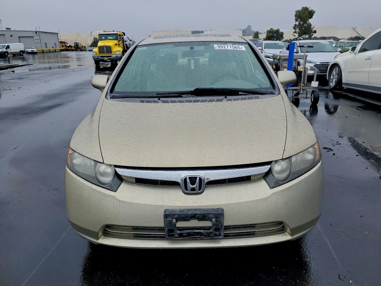 2007 HONDA CIVIC EX photo 2