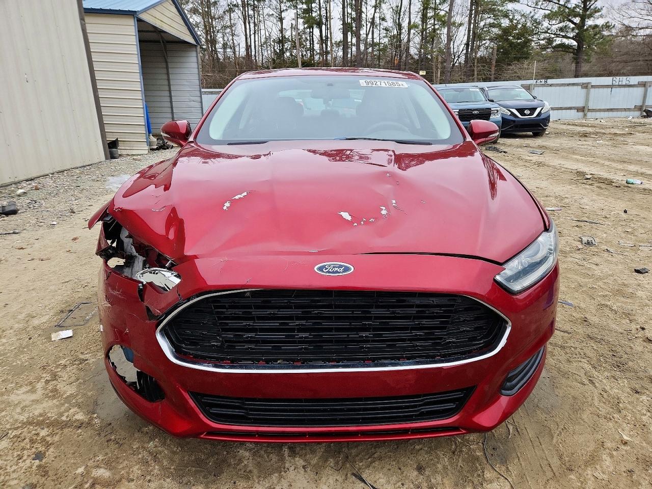 2015 FORD FUSION SE photo 9