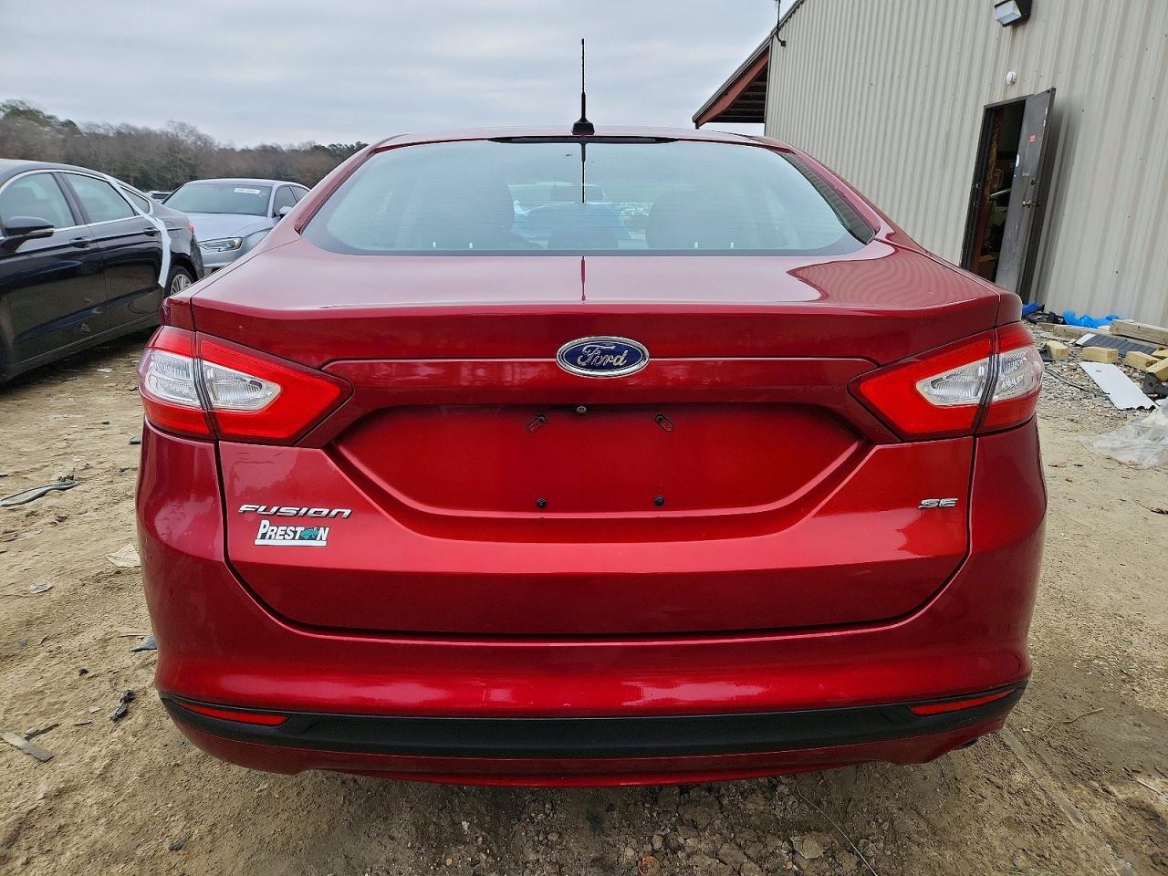 2015 FORD FUSION SE photo 11