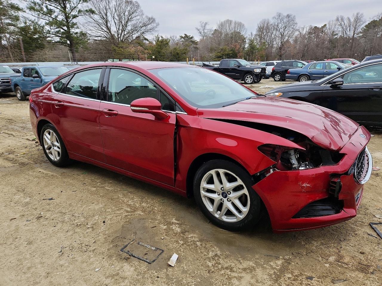 2015 FORD FUSION SE photo 7