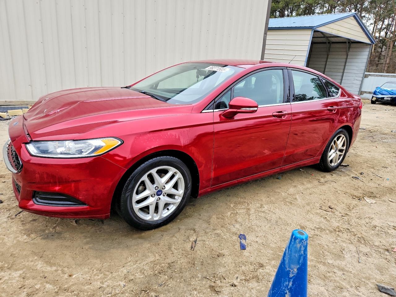 2015 FORD FUSION