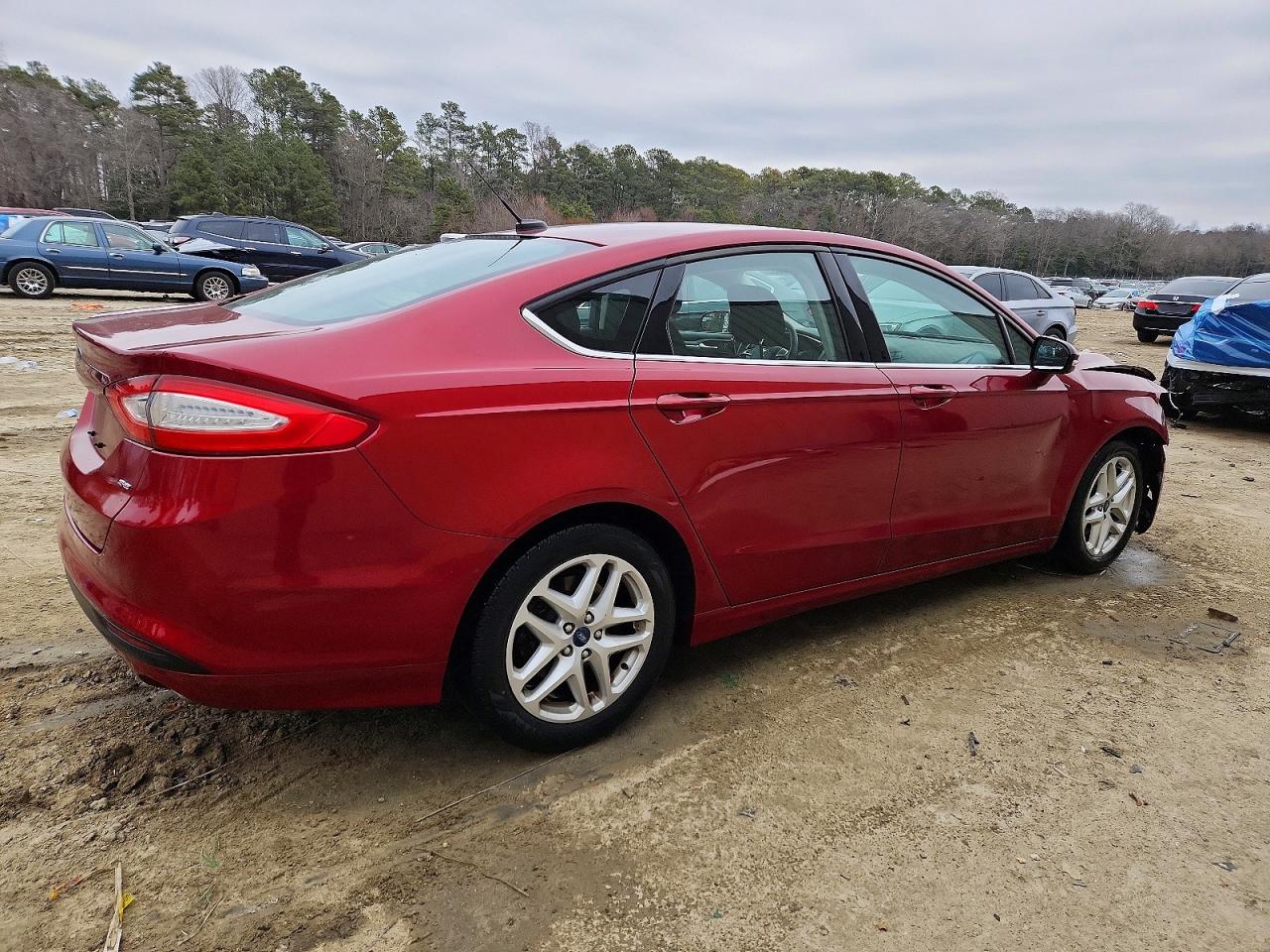 2015 FORD FUSION SE photo 5