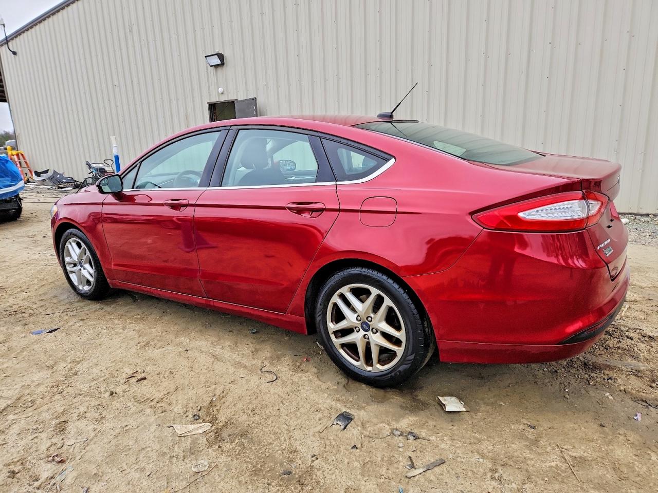 2015 FORD FUSION SE photo 3
