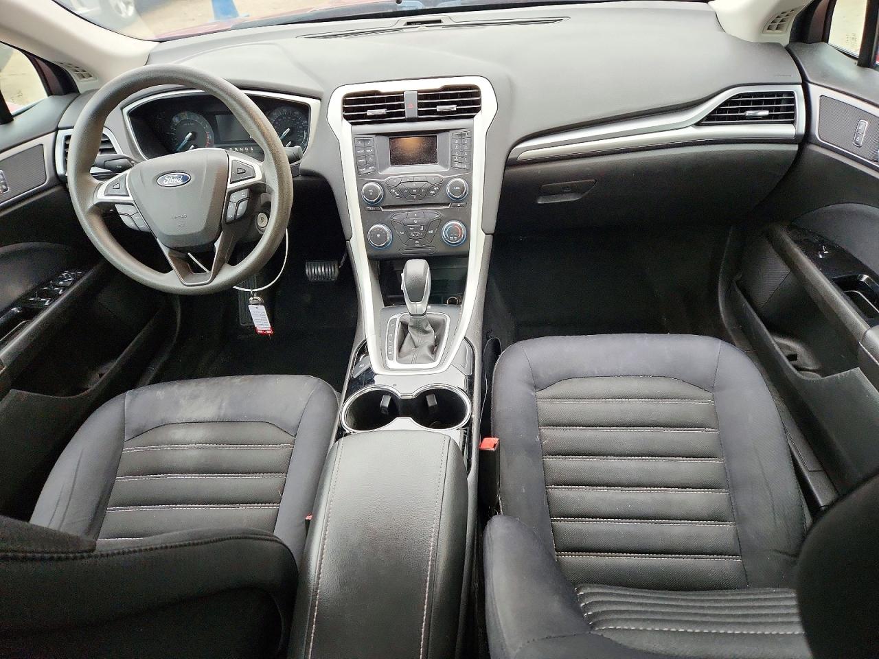 2015 FORD FUSION SE photo 15