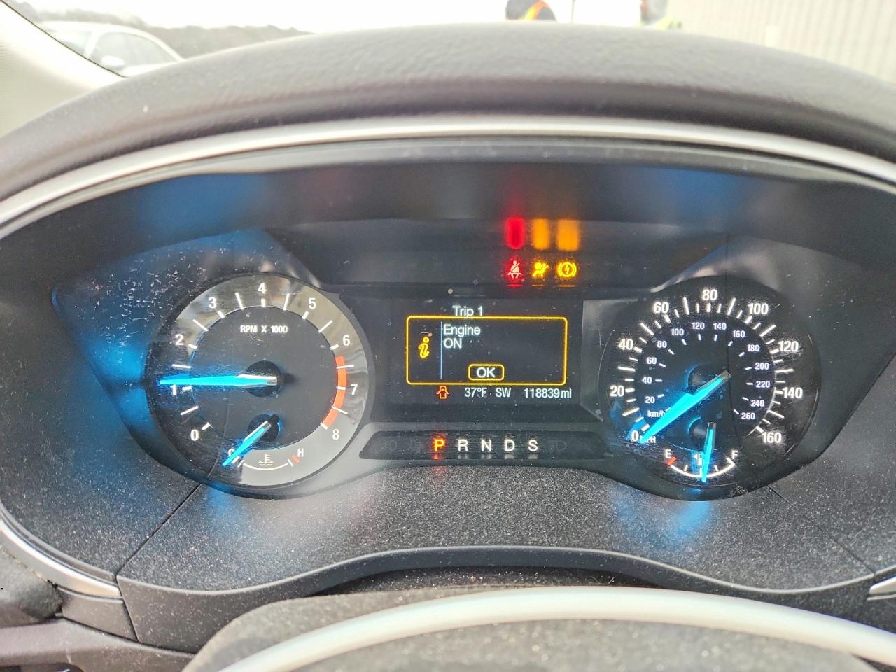 2015 FORD FUSION SE photo 17
