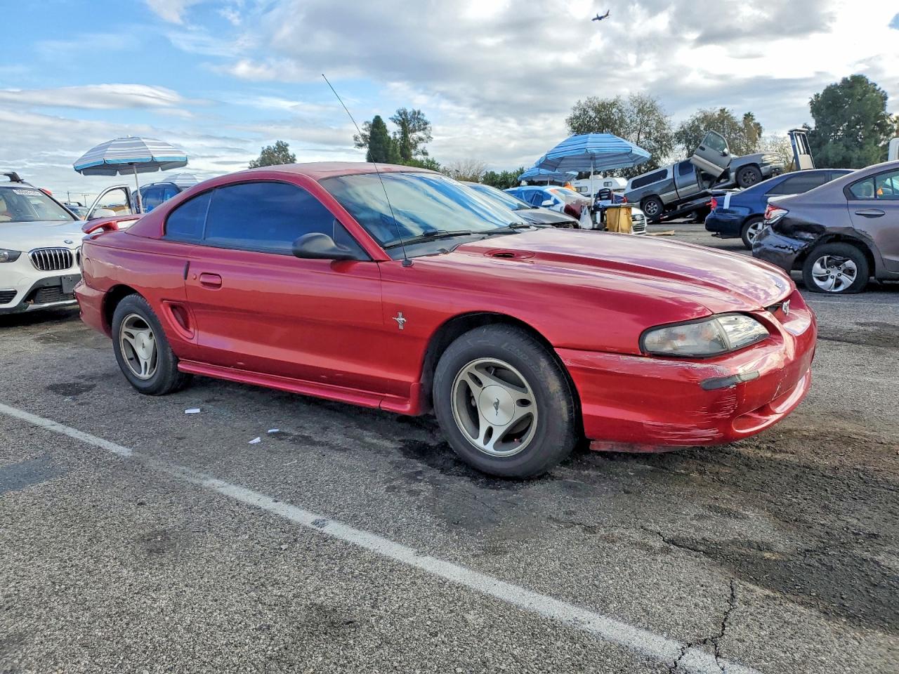 1998 FORD MUSTANG photo 4