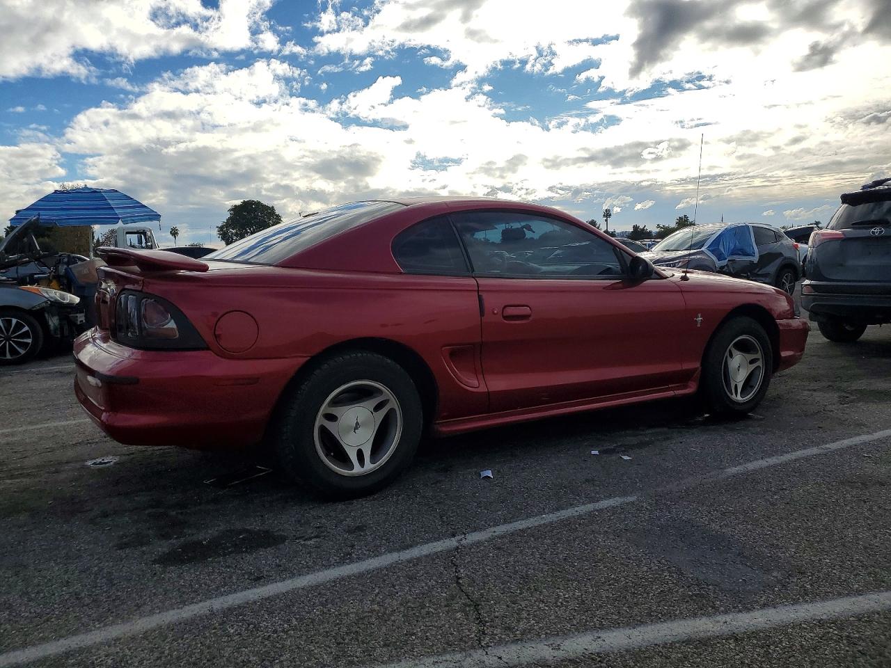 1998 FORD MUSTANG photo 3