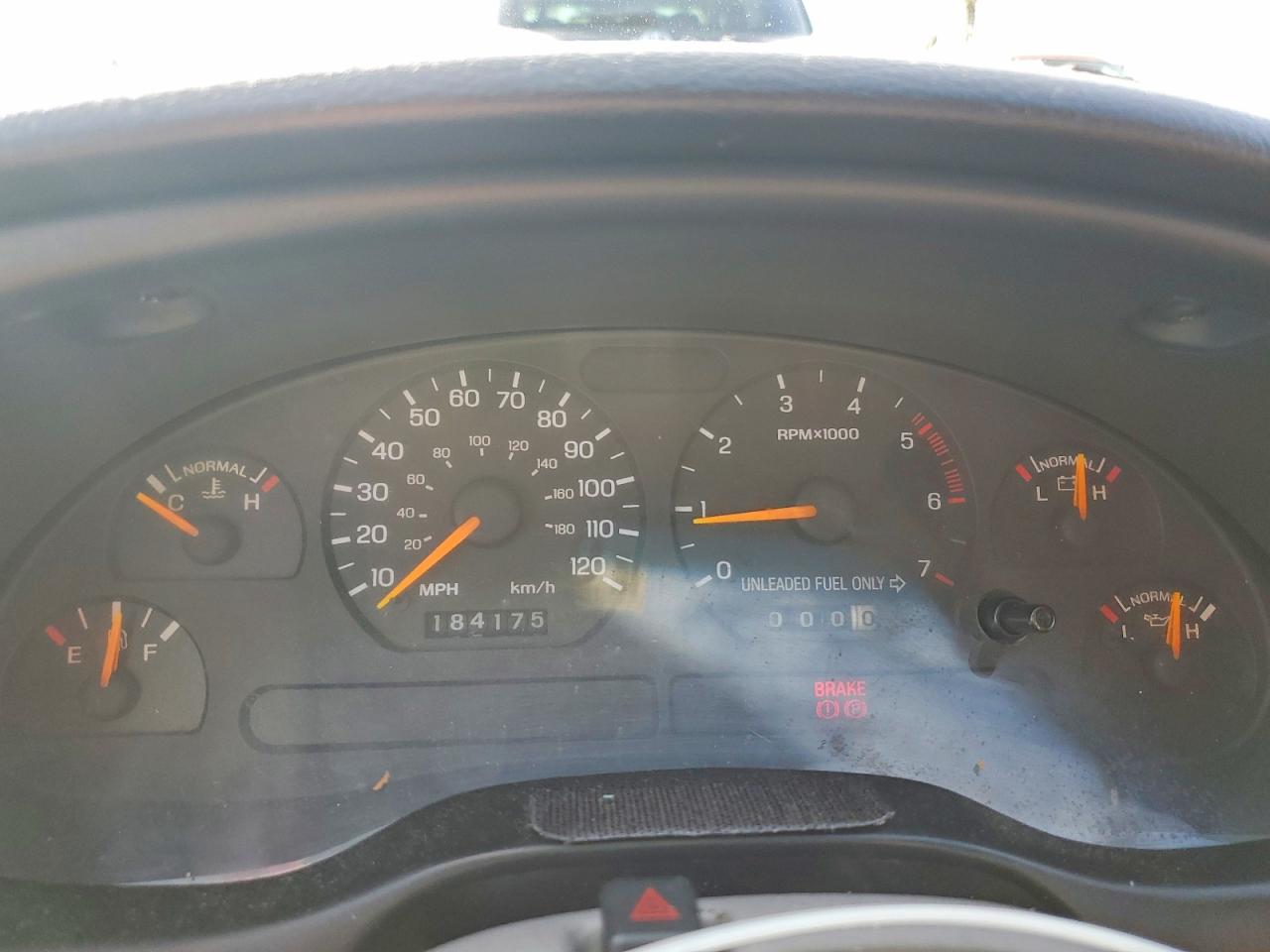 1998 FORD MUSTANG photo 9