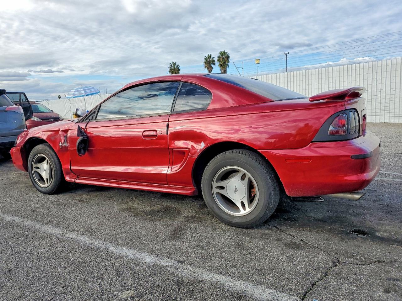 1998 FORD MUSTANG photo 2
