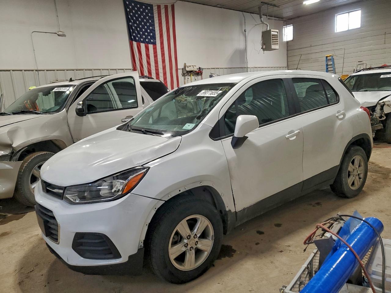 2017 CHEVROLET TRAX