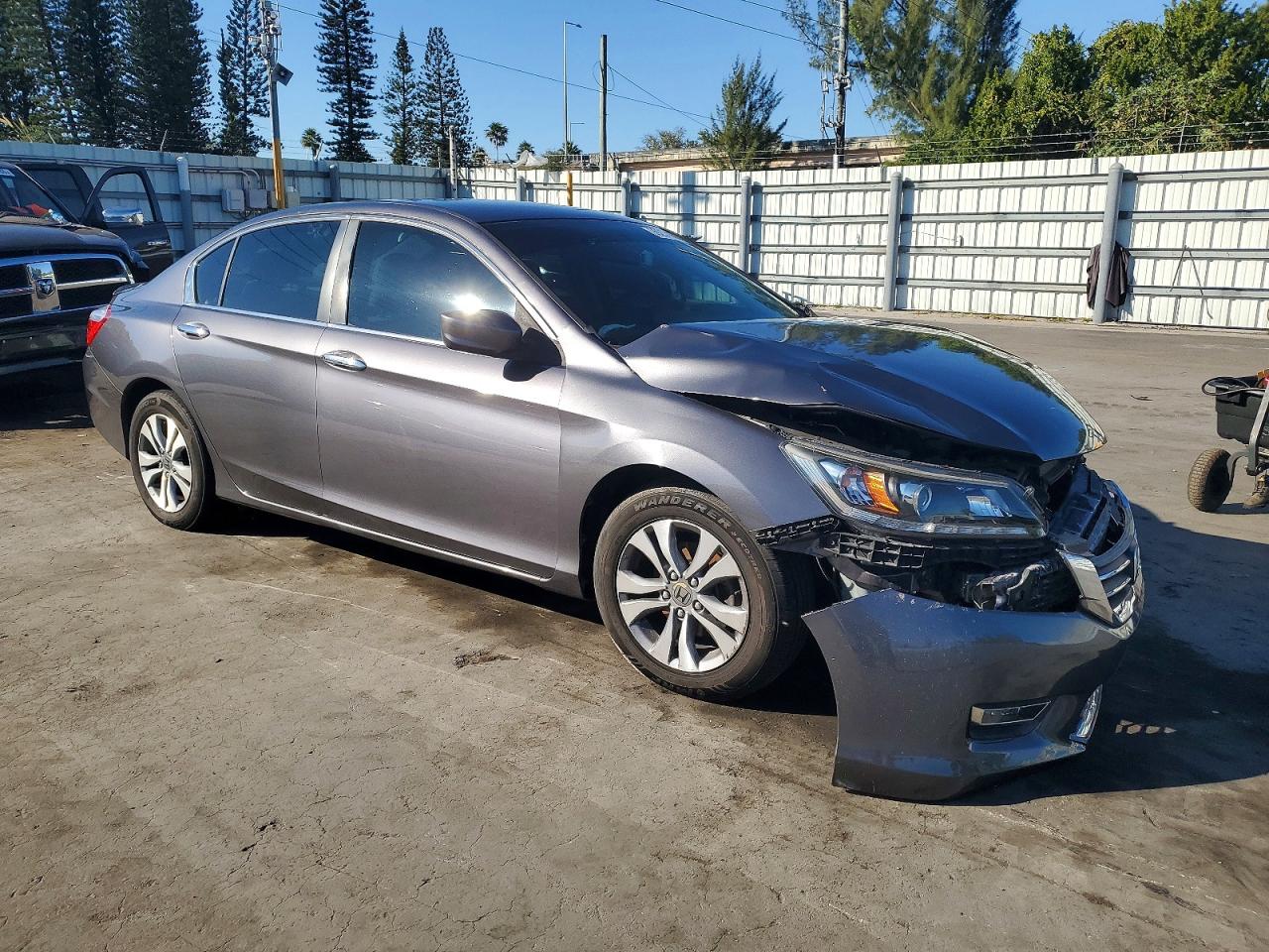 2014 HONDA ACCORD LX photo 4