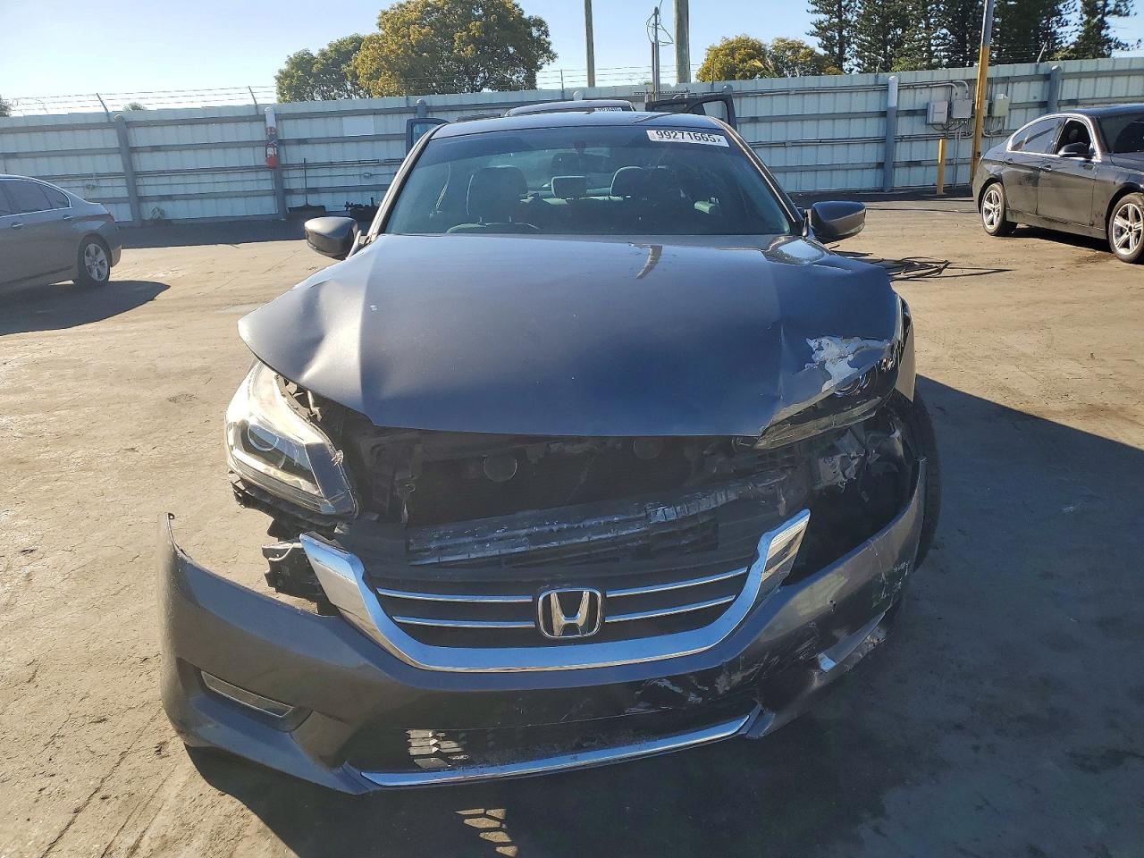 2014 HONDA ACCORD LX photo 5