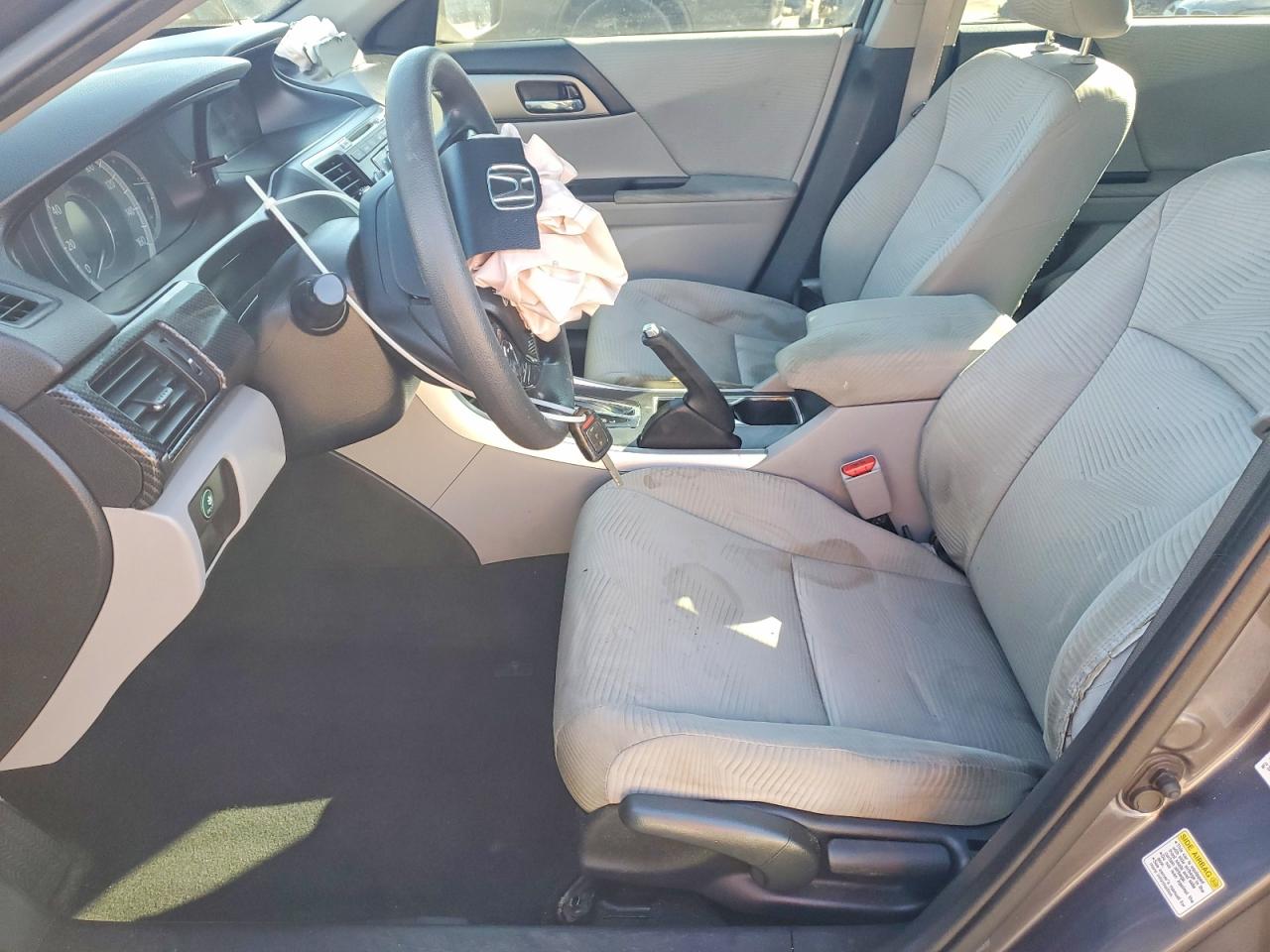 2014 HONDA ACCORD LX photo 7