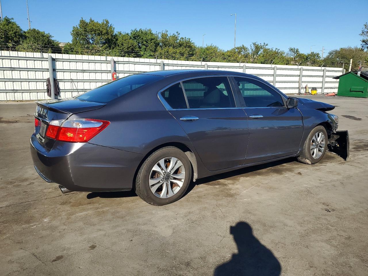 2014 HONDA ACCORD LX photo 3