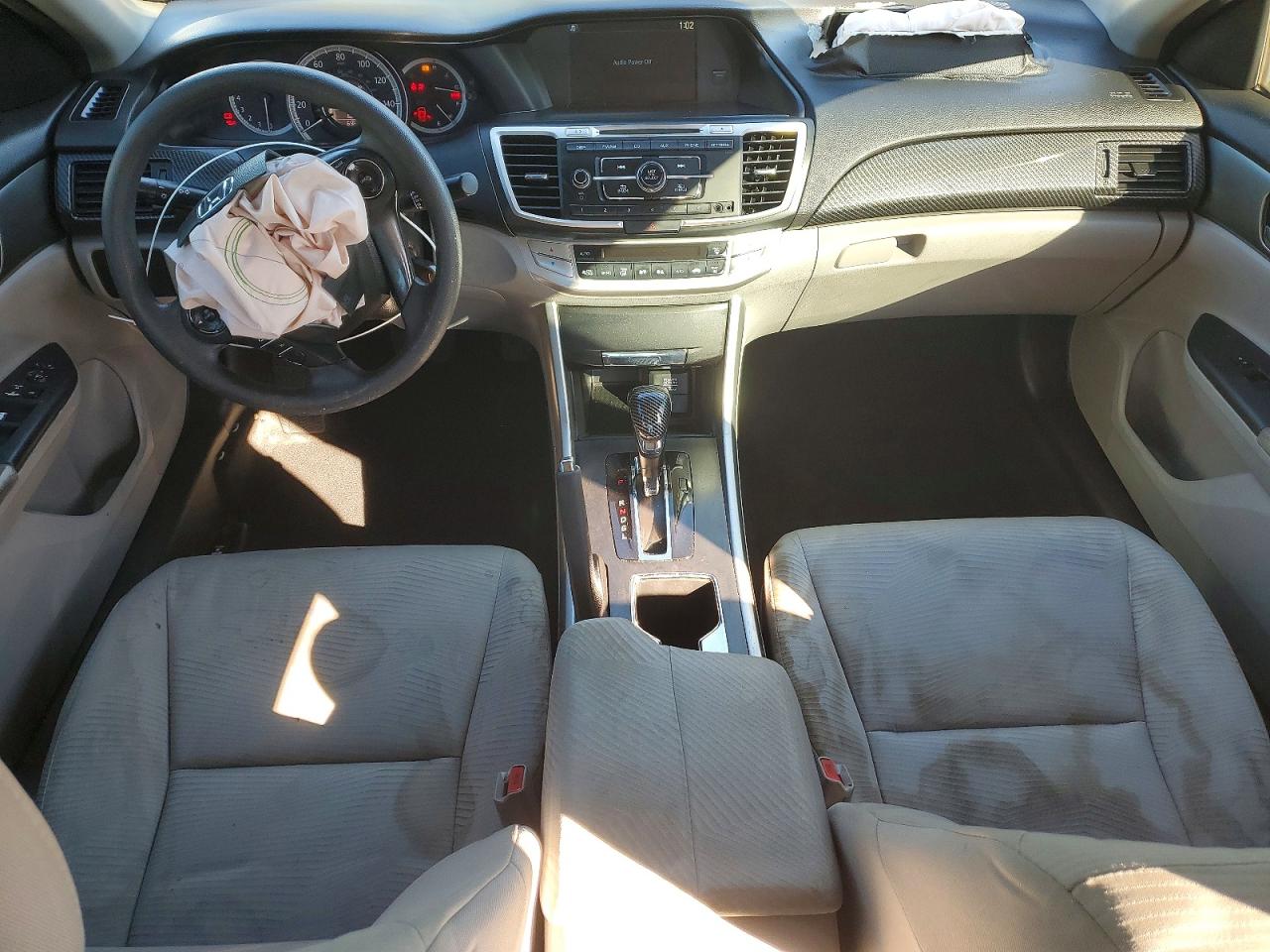 2014 HONDA ACCORD LX photo 8