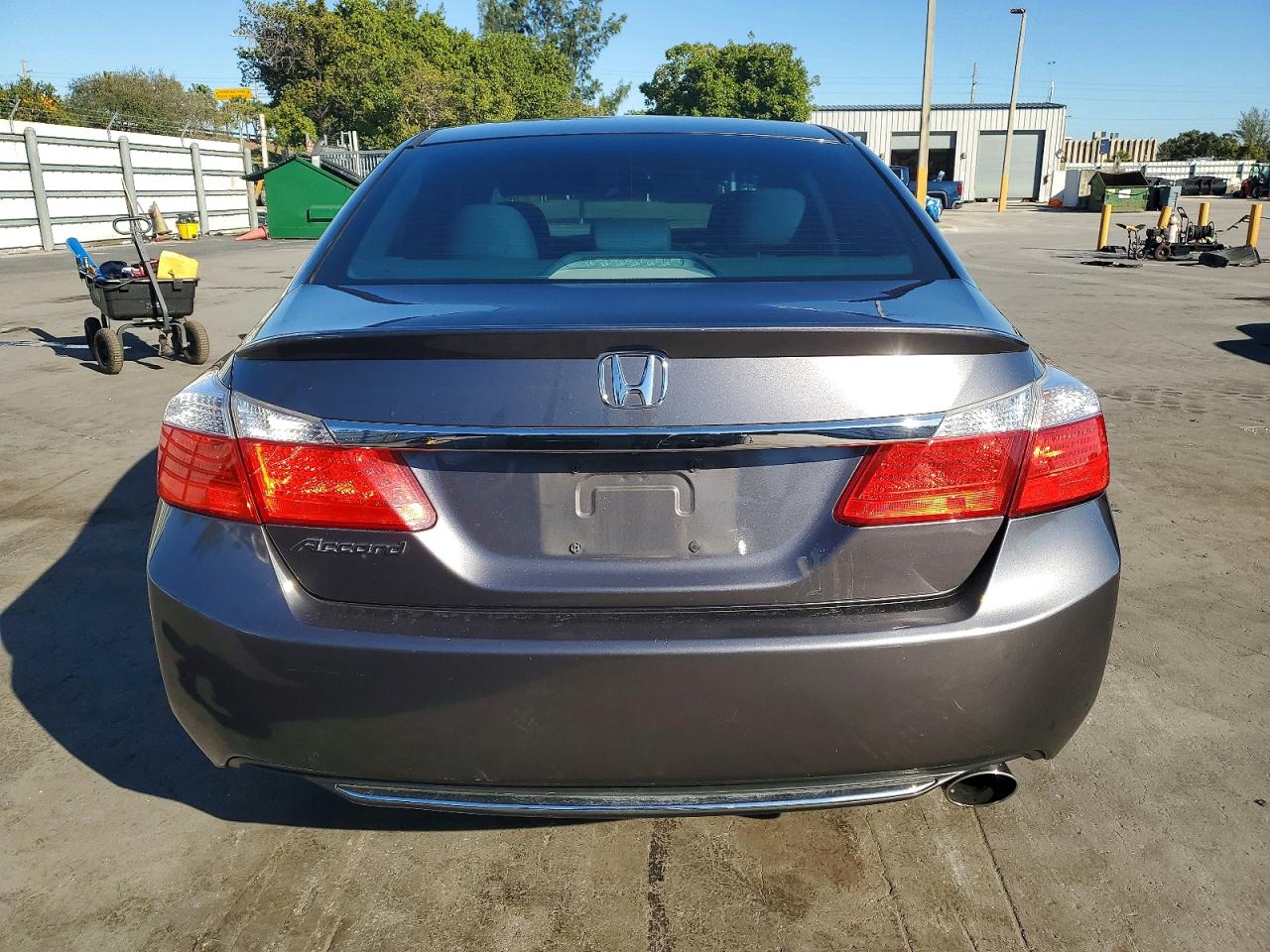 2014 HONDA ACCORD LX photo 6
