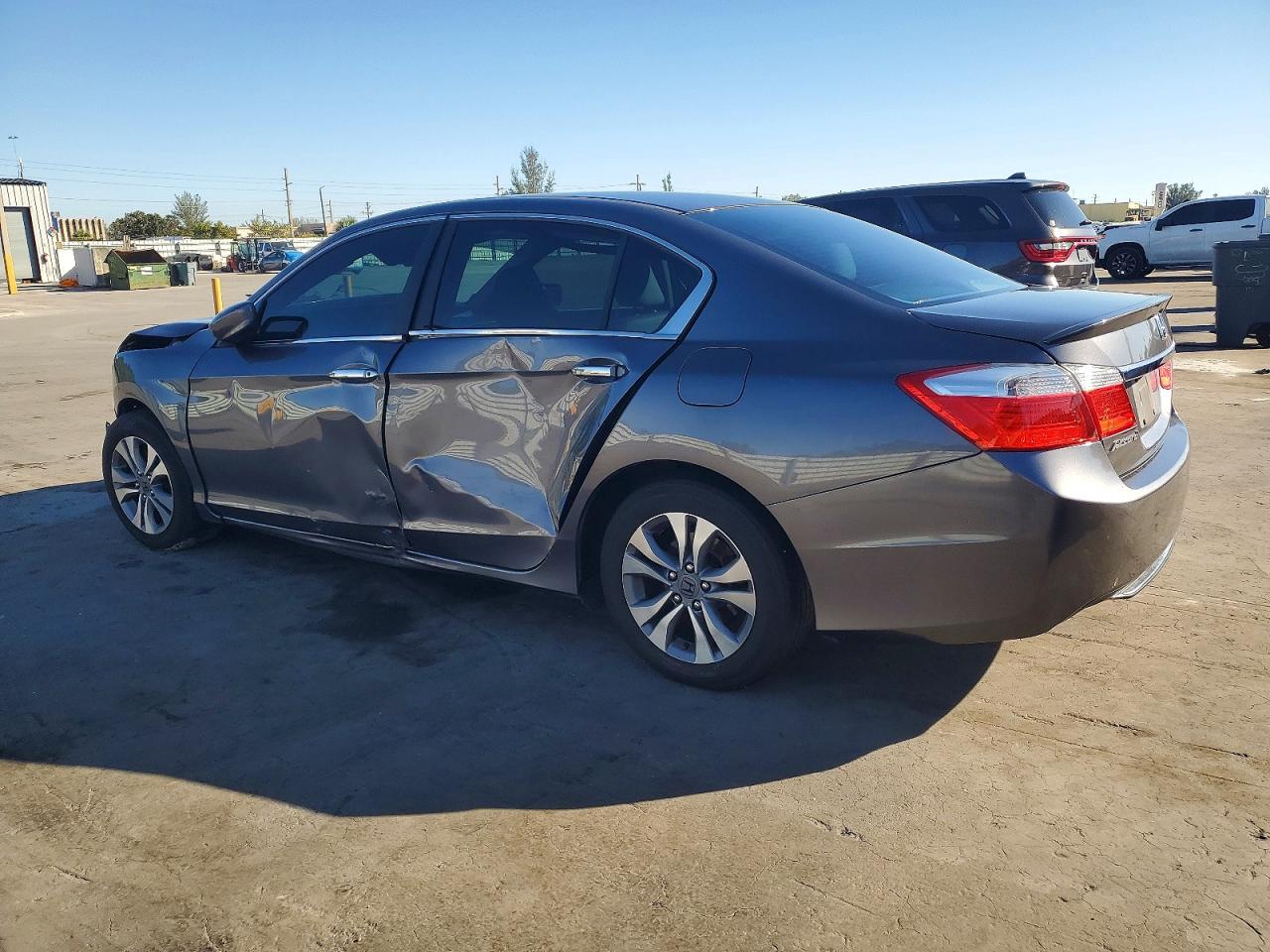 2014 HONDA ACCORD LX photo 2