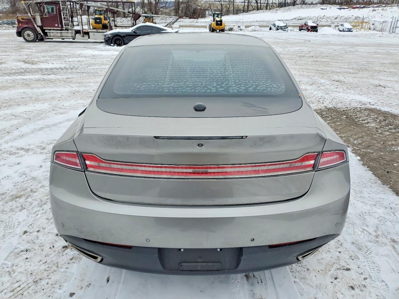 2016 LINCOLN MKZ photo 6