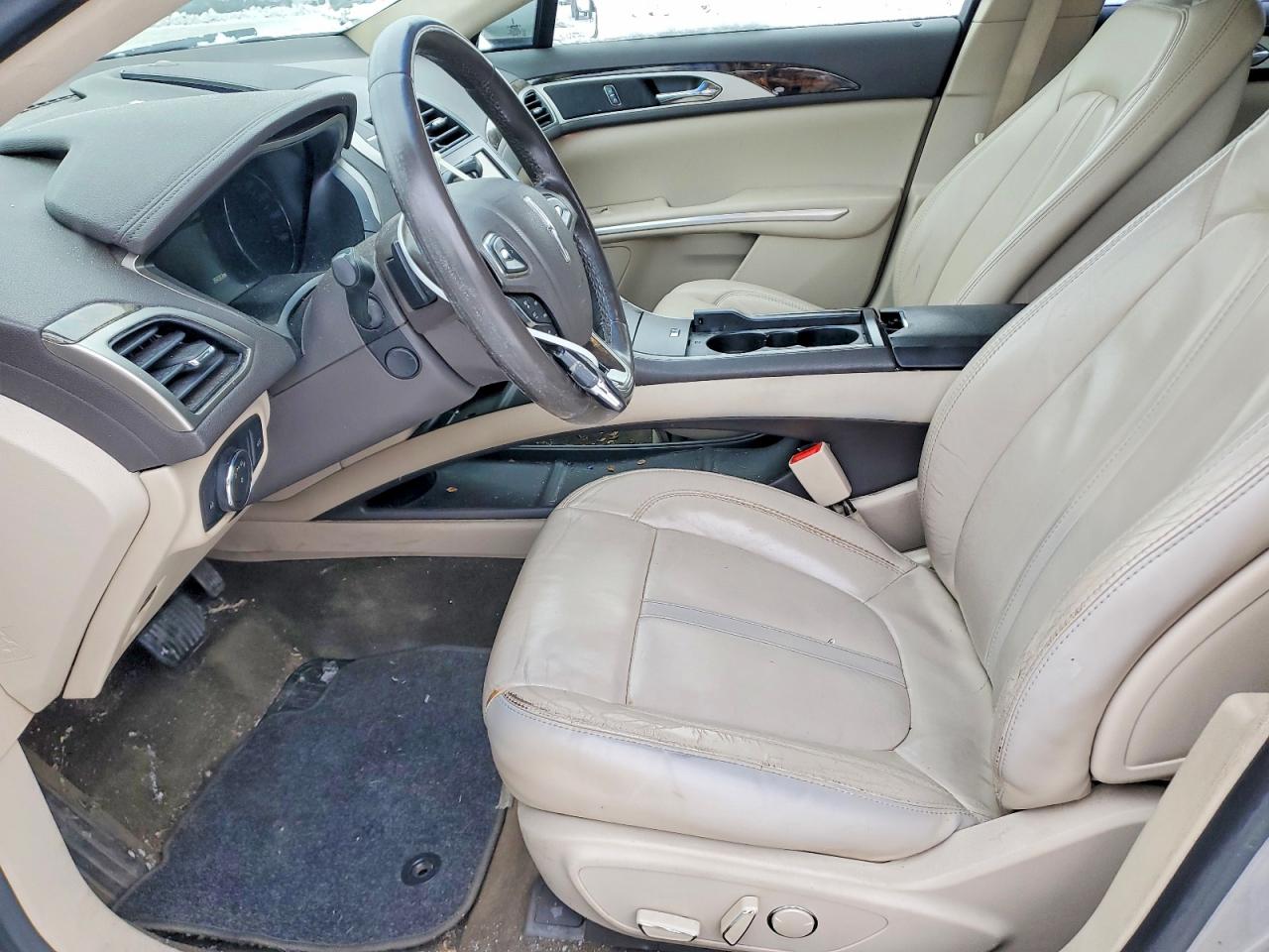2016 LINCOLN MKZ photo 7