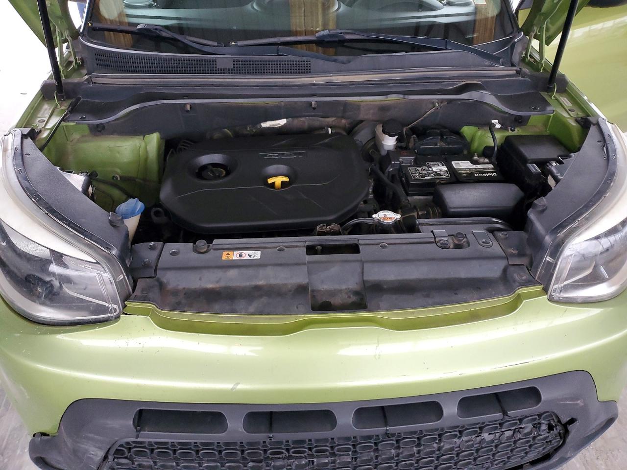 2014 KIA SOUL + photo 11