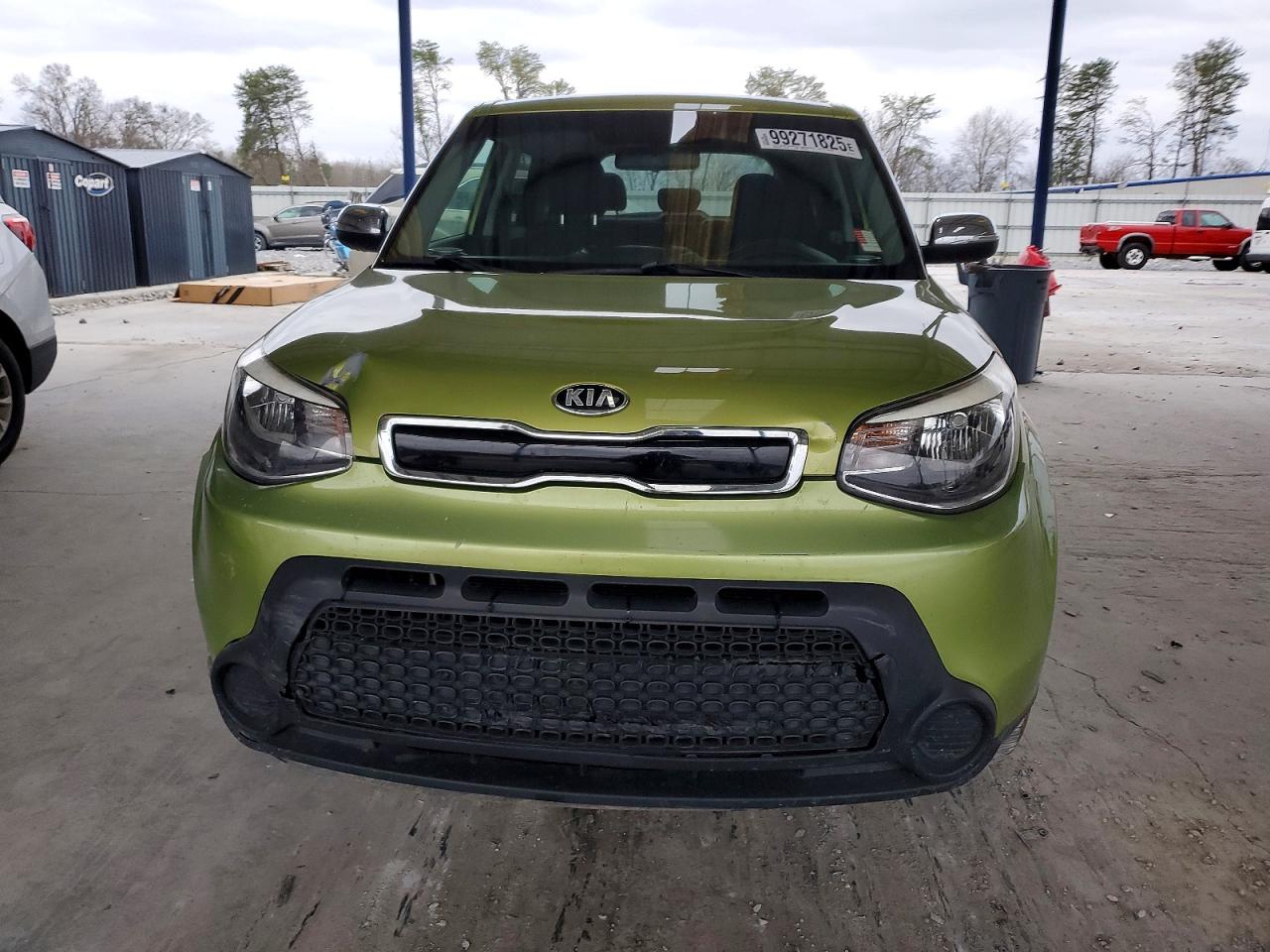 2014 KIA SOUL + photo 5