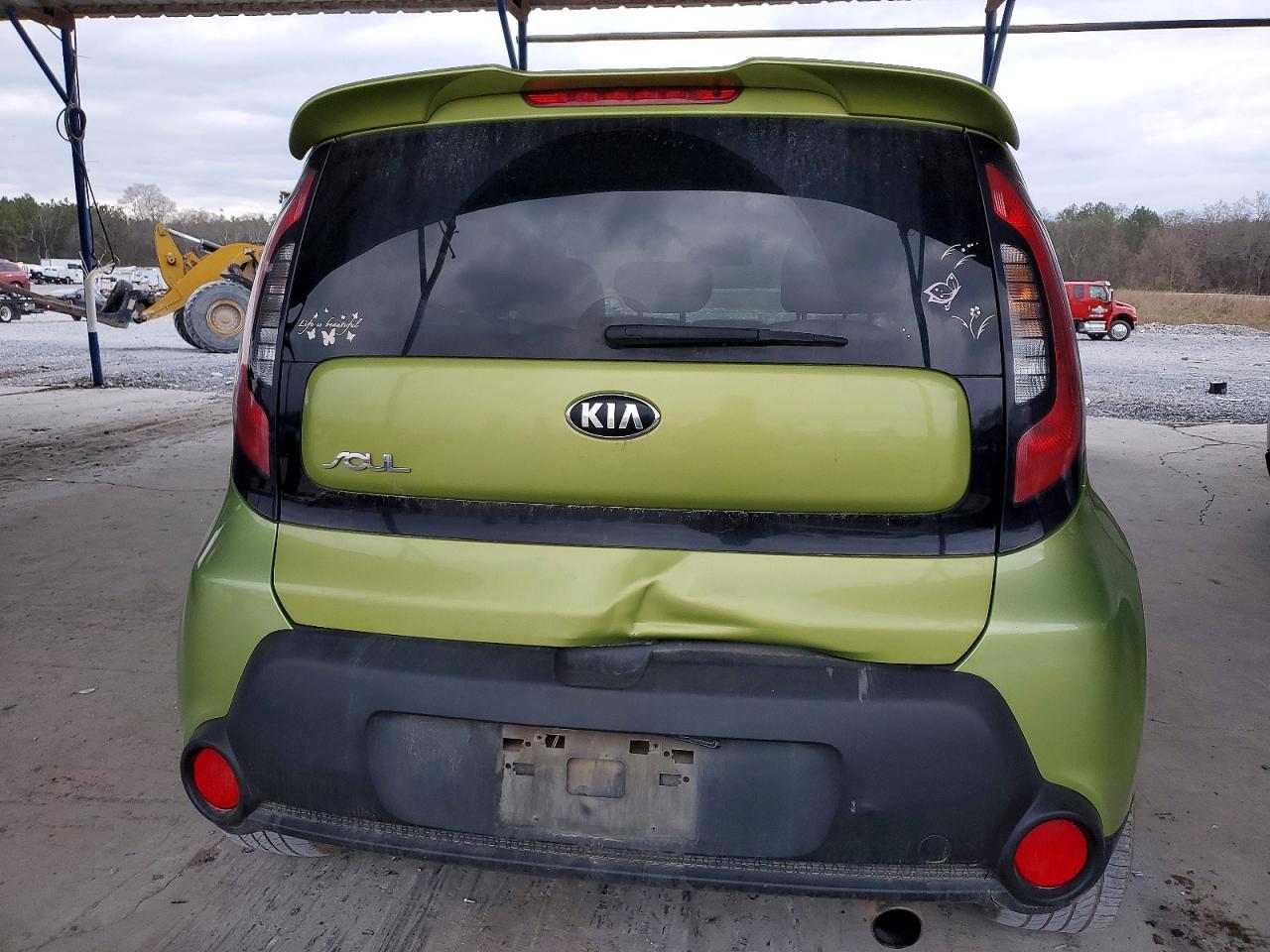 2014 KIA SOUL + photo 6