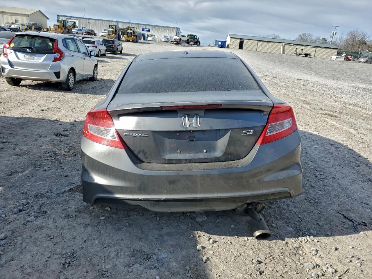 2012 HONDA CIVIC SI photo 6