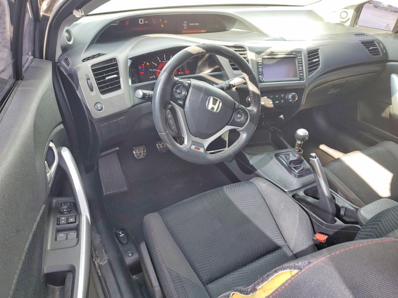 2012 HONDA CIVIC SI photo 8