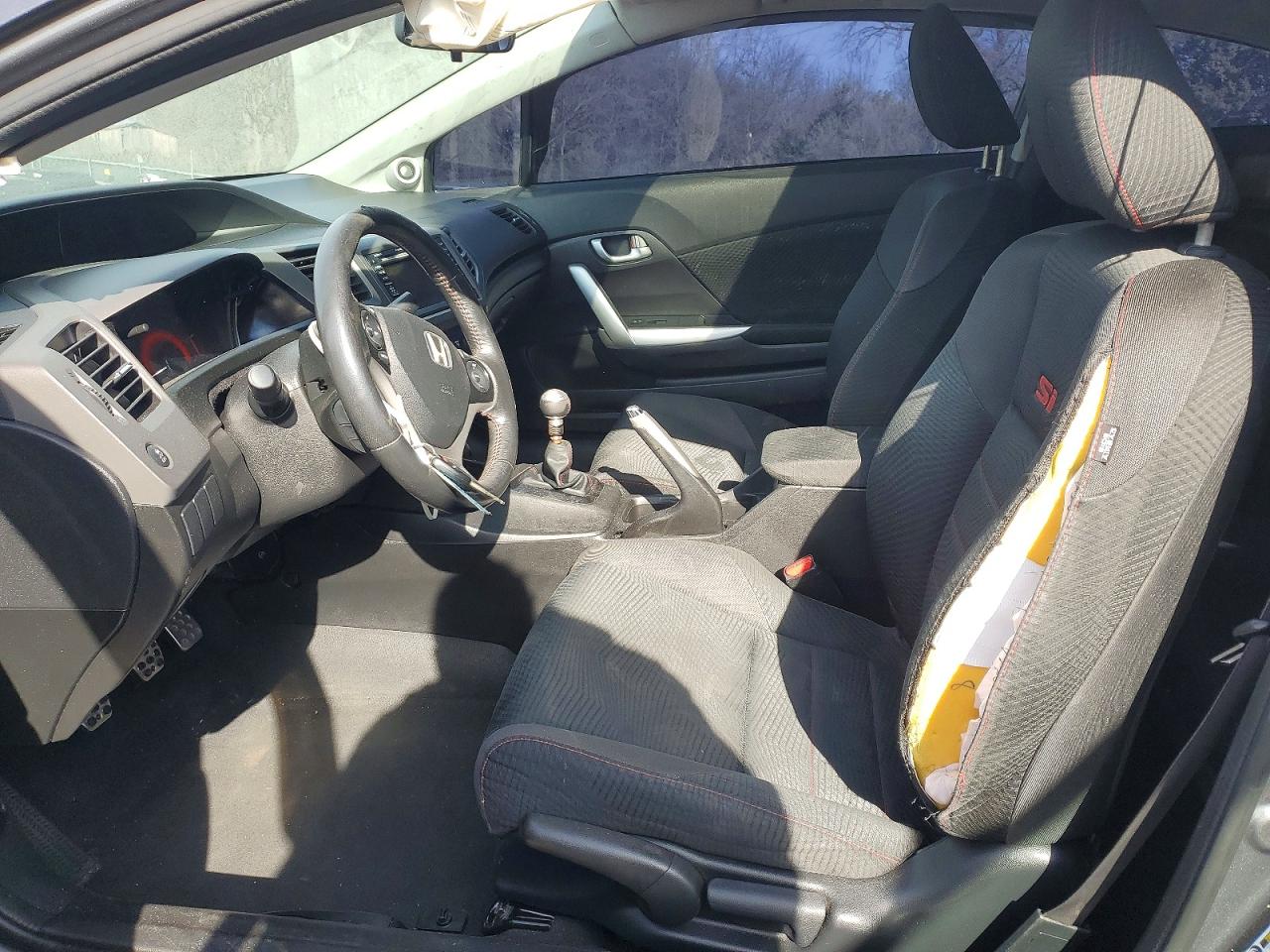 2012 HONDA CIVIC SI photo 7