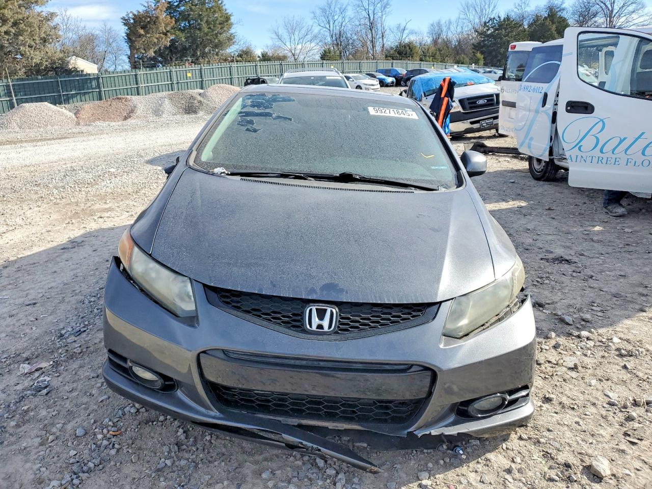 2012 HONDA CIVIC SI photo 5