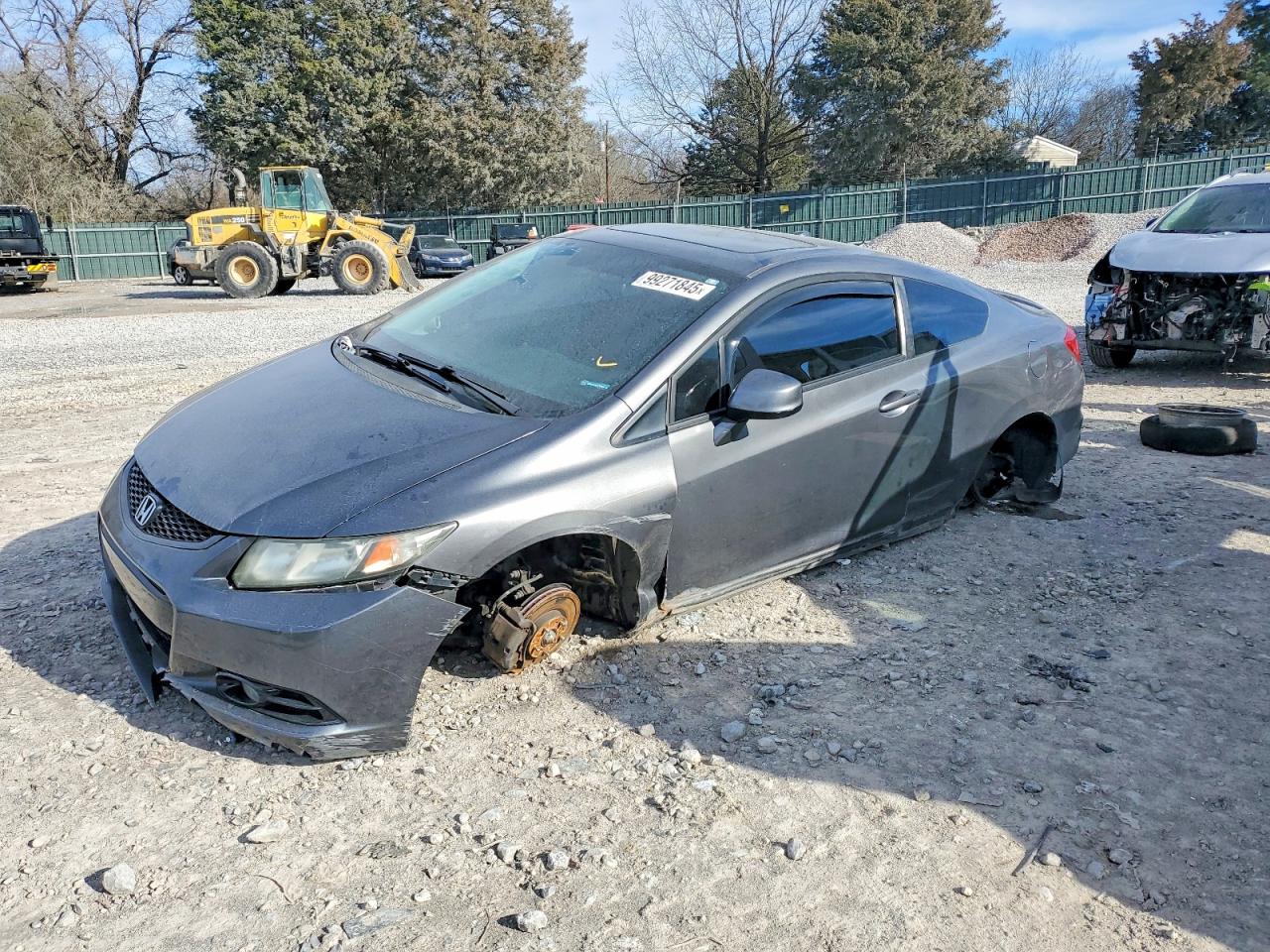 2012 HONDA CIVIC